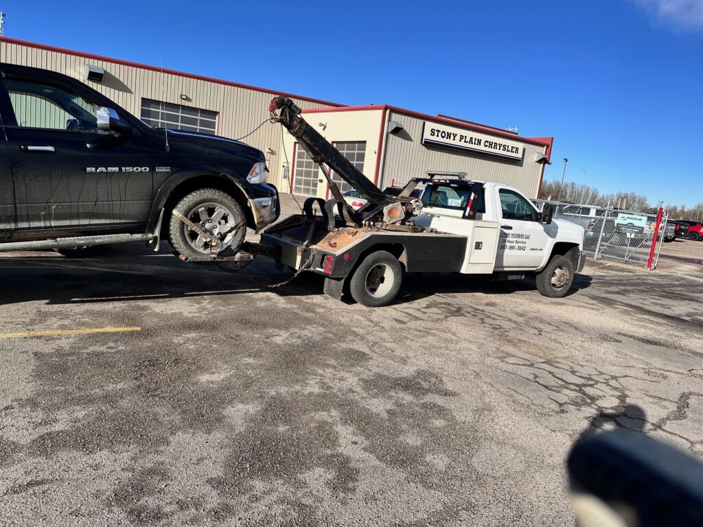 Towing Stony Plain 1024x768